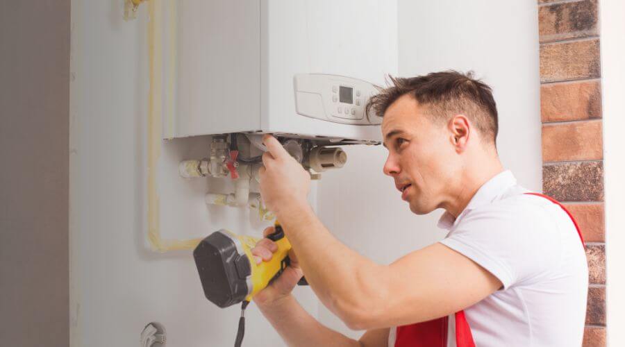 Local water heater installation in Iva, SC